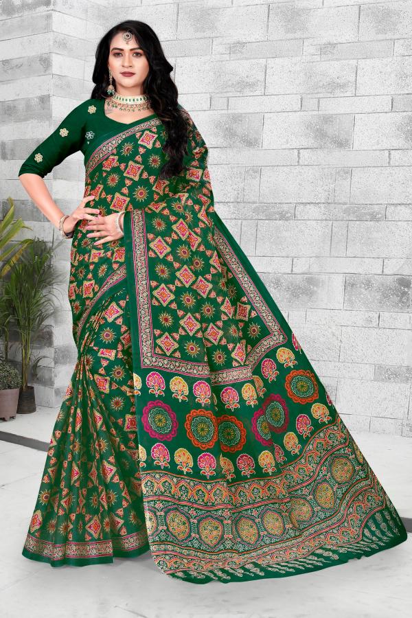 SC SONA CHANDI Cotton Exclusive Designer Saree Collection